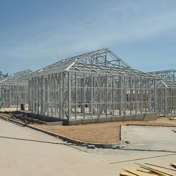 Light steel prefab villa Light steel prefab villa