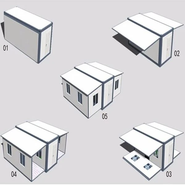 40FT منازل حاوية قابلة للتوسيع