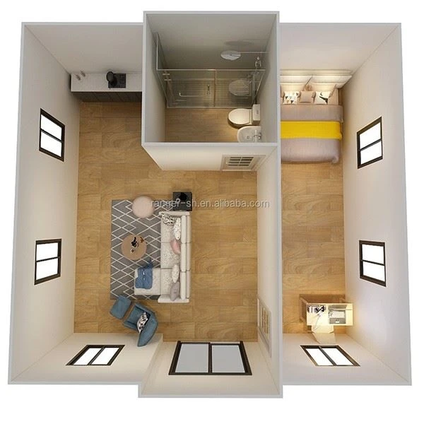 40FT Expandable Container Homes