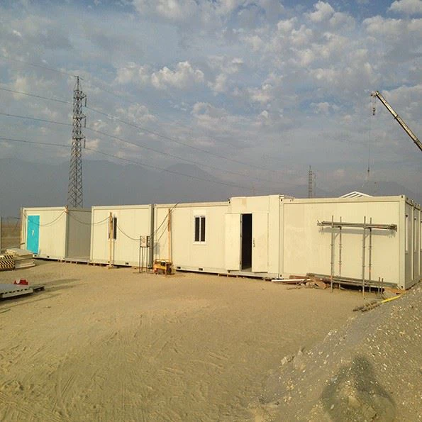 Fireproof Flat Pack Container Homes
