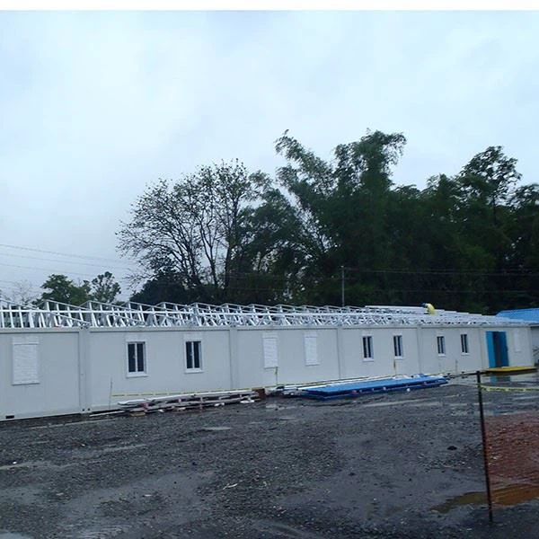 Flat Pack Container Isolation Homes