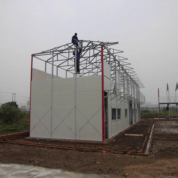 Long Life Span Sandwich Panel Prefab Homes