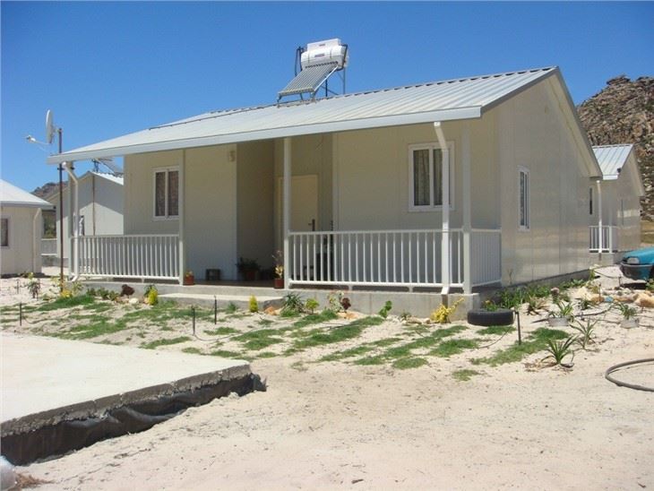 Prefabricated house 1