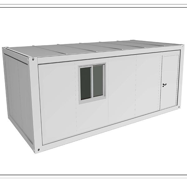 منازل اللاجئين Flatpack حاوية البيت