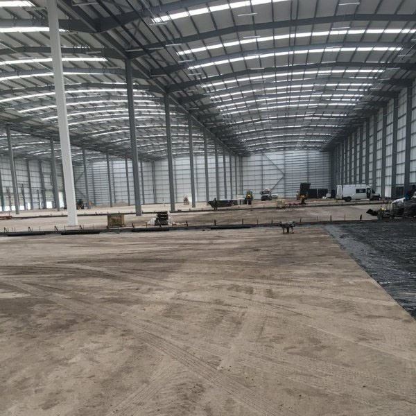 Rockwool Insulated Steel Structure Warehouse
