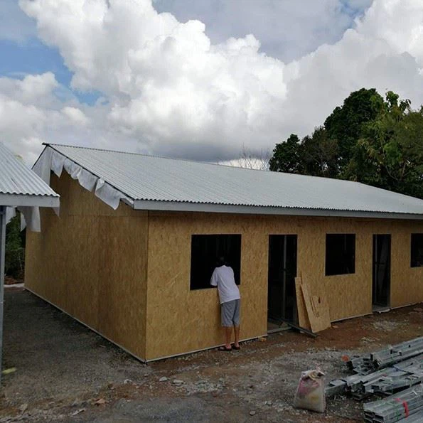 Rockwool Steel Prefab House