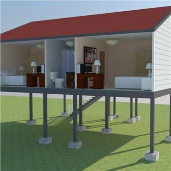 التصميم المعماري للضوء الصلب الجاهزة للمنزل