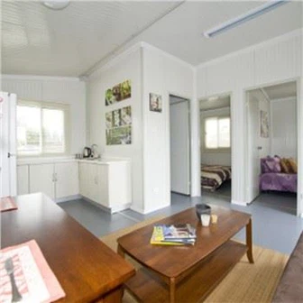 المعيشة الفاخرة شقة الجدة قابلة للتوسيع