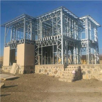 منزل الجاهزة الخرسانة الجاهزة الحديثة