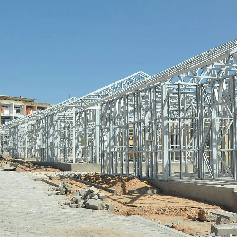 الطاقة الشمسية الجاهزة الصلب منزل الجاهزة
