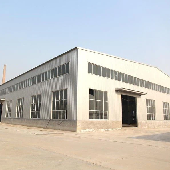 Steel Structure Warehouse With Roller