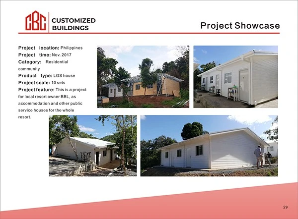 CBC-Customized Buildings-BBL accommodation house CBC-Customized Buildings-BBL accommodation house