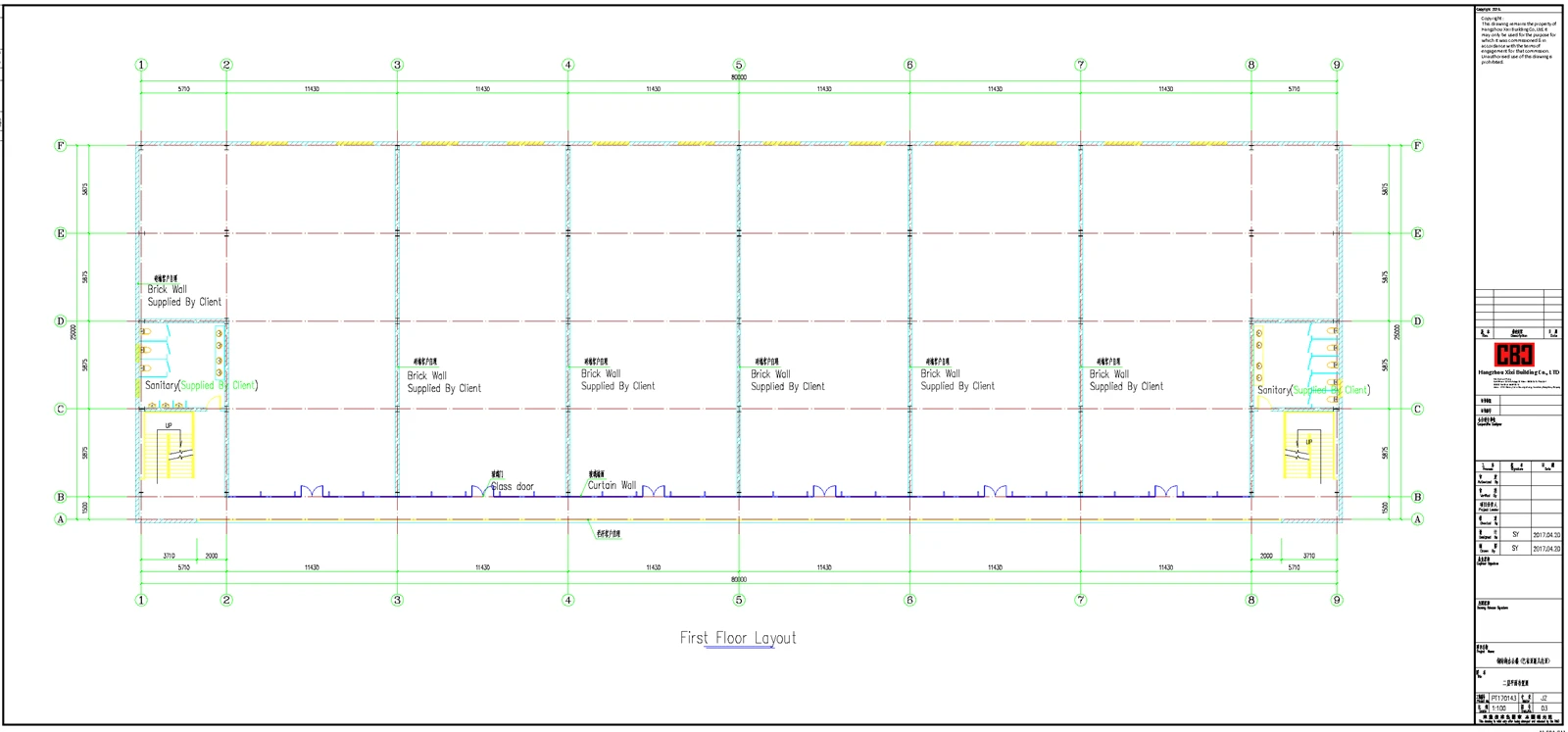 PT170143 design for three floors office building V2106243 PT170143 design for three floors office building V2106243
